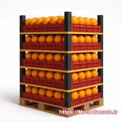 تولید و فروش مستقیم نبشی پلاستیکی بسته بندی 09190993466